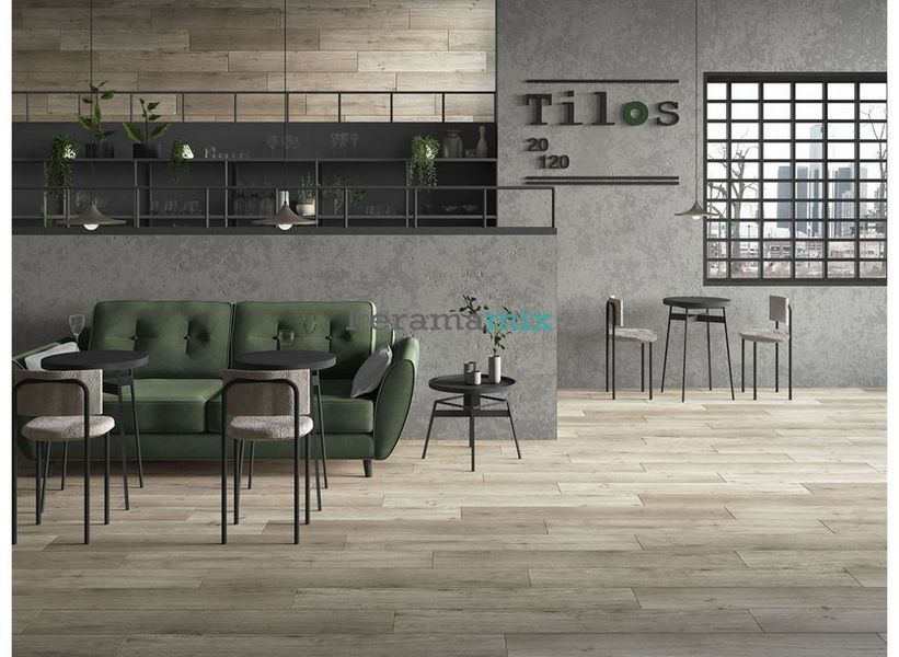 Плитка під дерево TILOS NATURAL 20х120 см от Navarti Ceramica 10996 фото