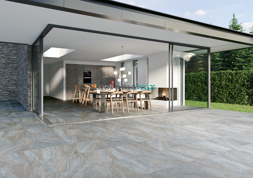 Керамограніт Teo Ceramics (Allore) | Slate Grey F PC 600x600x8 R Sugar 1 52482174 фото