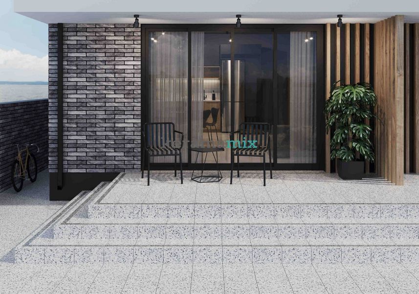 Керамогранит Golden Tile | Плитка STEPS L32760 серый 300х300х6 202726 фото
