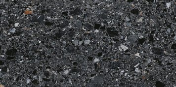 Керамогранит Seramiksan | Terrazzo mono anthracite semi lappato 600x1200 12865 фото