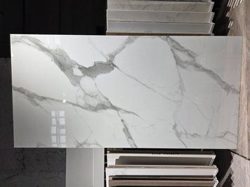 Керамограніт Baldocer | STATUARIO POLISHED RECT. 60*120*7mm 203025 фото