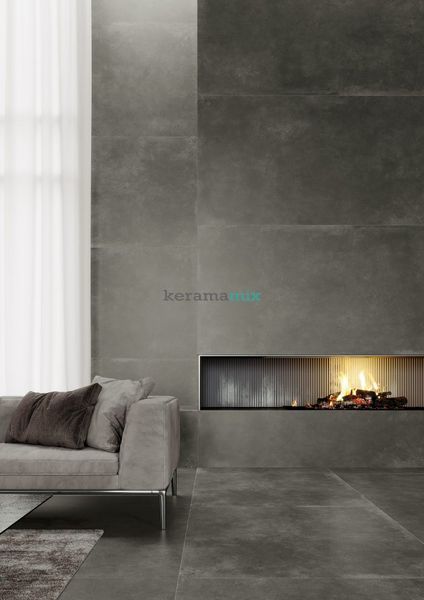 Керамограніт Cerrad | Modern Concrete Graphite RECT 797x1597x8 202327 фото