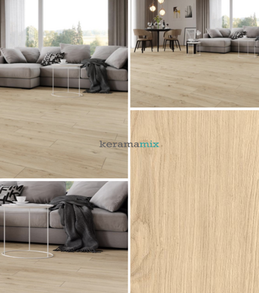 Плитка под дерево Opoczno PL | Balton Wood GPT1113 Beige 19,8X119,8 см 12110 фото