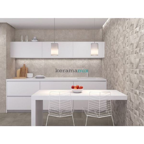 Плитка для стін Shape Icon Taupe Rectificado 30х90 10445 фото