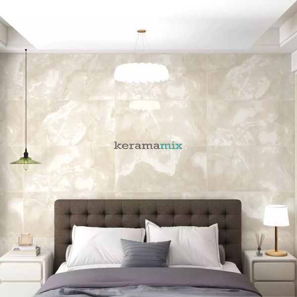 Керамогранит Almera Ceramica | Плитка DUSTAN LIGHT BEIGE 60x120 см 210318 фото