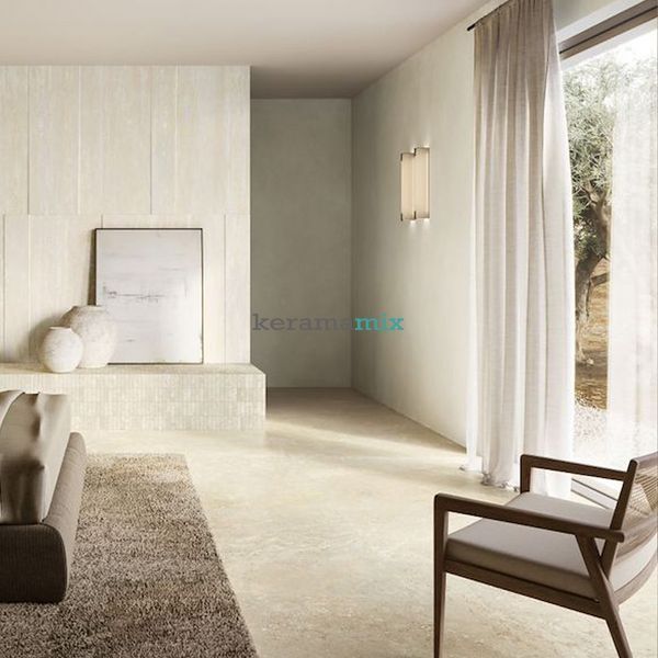 Керамогранит Italgraniti | Плитка I Travertini TR0412 Travertino Beige Cross Cut Sq. 120x120 см 209921 фото