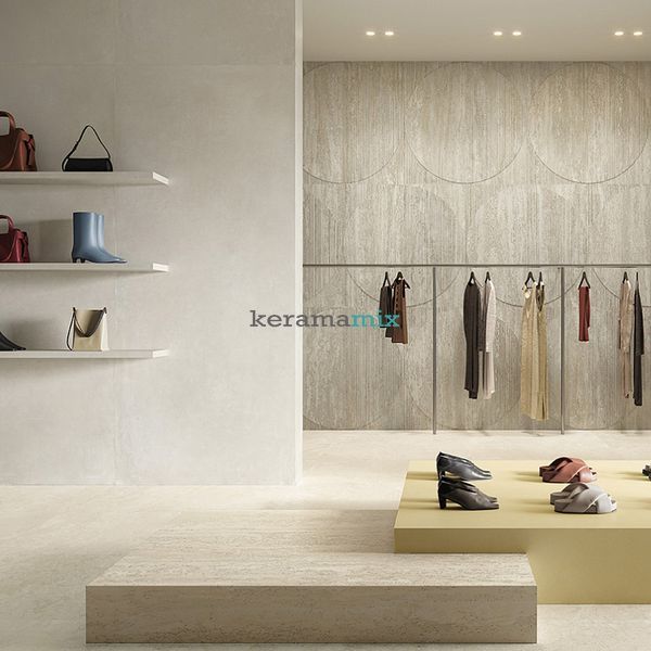 Керамогранит Italgraniti | Плитка I Travertini TR0412 Travertino Beige Cross Cut Sq. 120x120 см 209921 фото