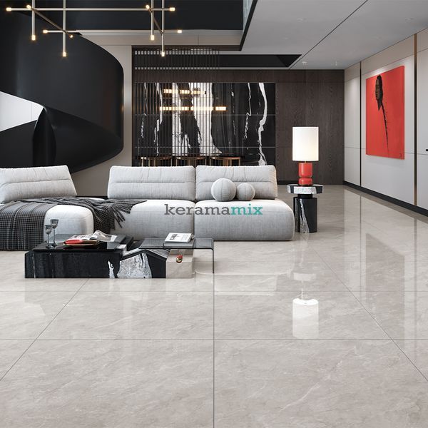 Керамогранит Ceramica Deseo | Плитка 10TB002 CARMEN GRIS 100х100 см 210019 фото