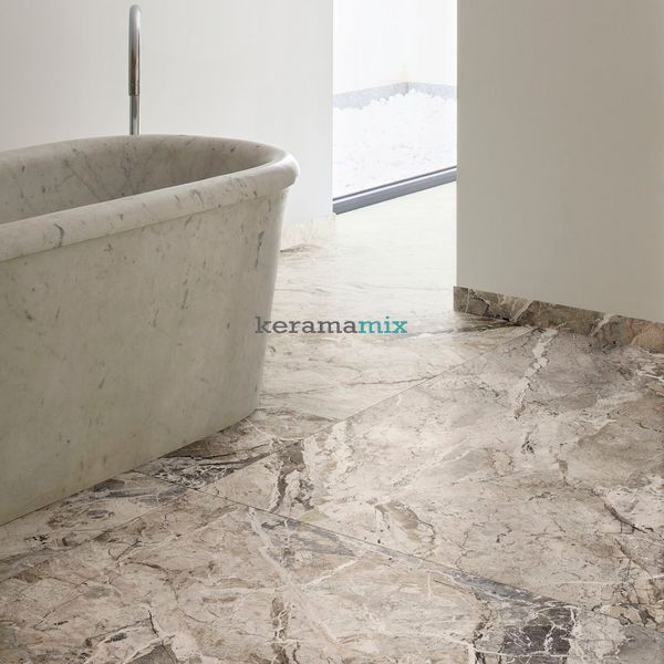 Керамограніт Fiandre | Lexicon, Breccia Blu 120x120 см Natural 8 мм (AS336X8120) 208671 фото