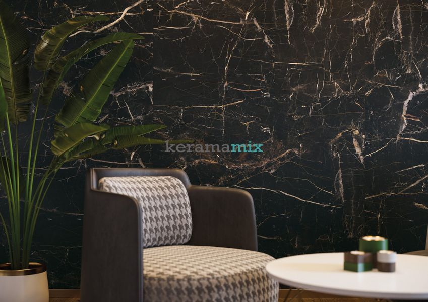 Керамограніт Cerrad | Marquina Gold POL 597x597x8 208421 фото