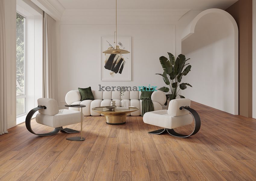 Плитка Ceramika Gres | Mersin Brown RECT 193x1202 208472 фото
