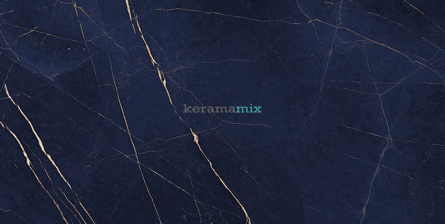 Керамогранит Netto Ceramika | Lapis Blue High Glossy 60×120 13790 фото