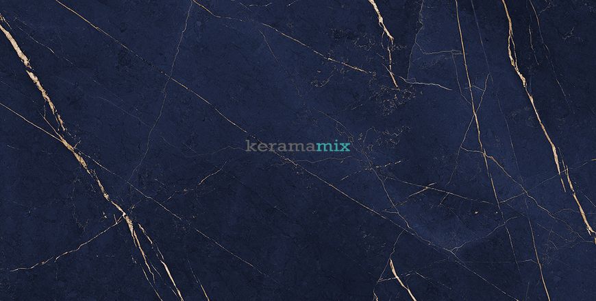 Керамограніт Netto Ceramika | Lapis Blue High Glossy 60×120 13790 фото