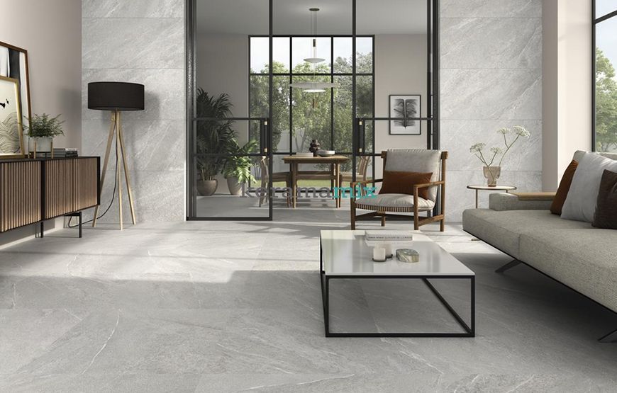 Керамограніт STN Ceramica | Плитка SAKHIR GREY 59,5*120*10mm 210119 фото