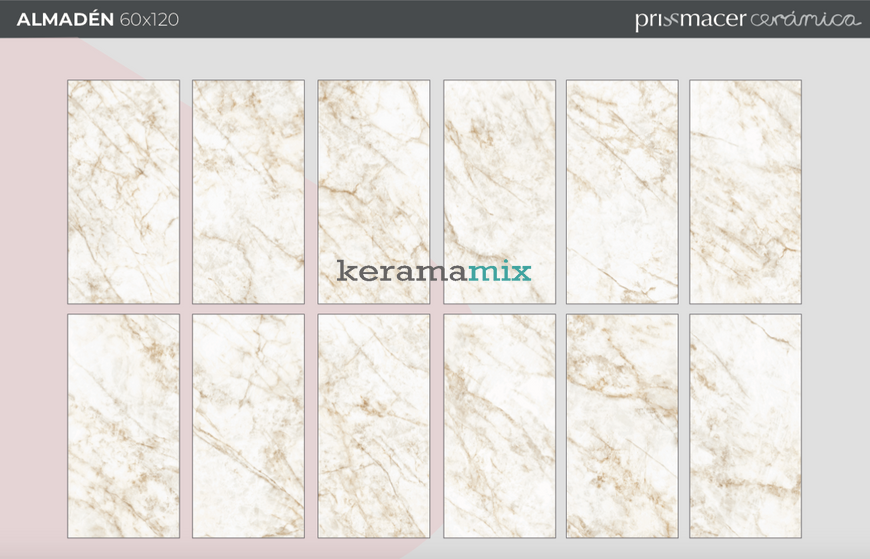 Керамогранит Prissmacer | Almaden 004 Polish 60 x120 202179 фото