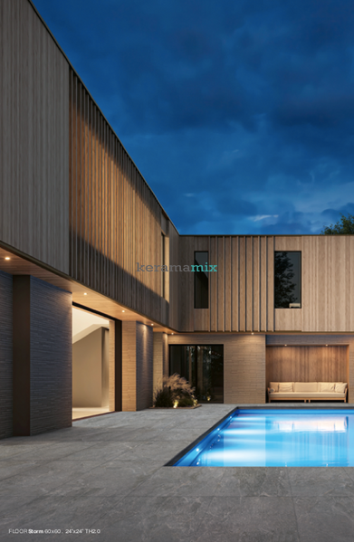 Керамогранит Energieker | Плитка GENESIS STORM NATURAL 60*120*9mm 203076 фото