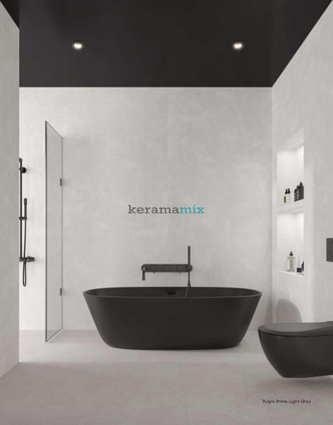 Керамограніт Kutahya | Pulpis Prime Light Grey/Acik Gri Polish 120х280 6 мм  208228 фото