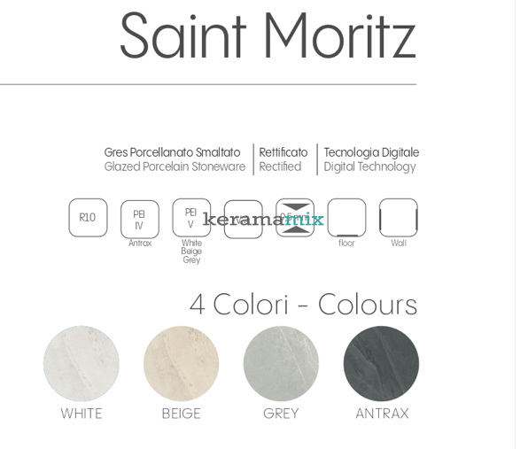 Керамограніт ITA-ITILES | ST. MORITZ BEIGE RETT 600*1200 мм 19260 фото