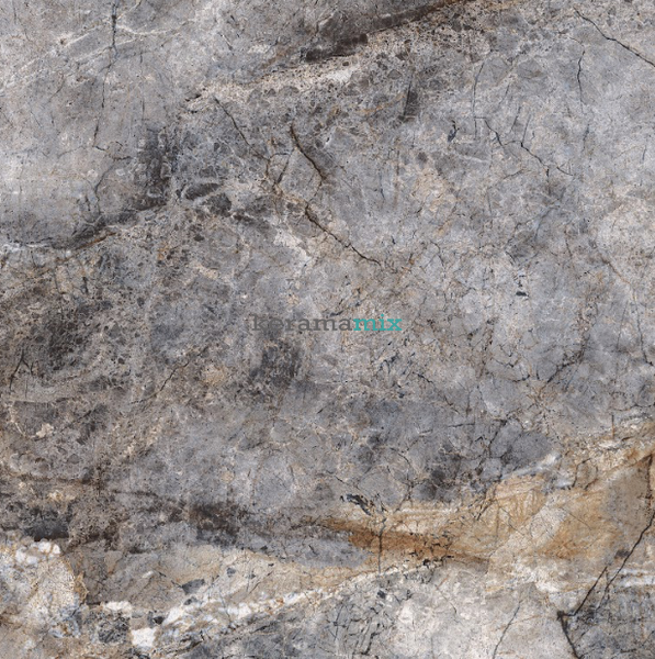 Керамограніт Fiera Ceramica | Princess Dark Grey 600х600х7 18138 фото