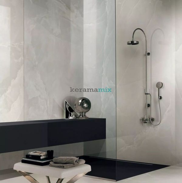 Керамограніт крупноформатний Florim | Florim Eccentric Luxe, Cloudy White 120х280 glossy 6mm (778821) 19161 фото