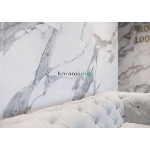 Керамогранит Cerrad | Calacatta White 120 x 280 202428 фото