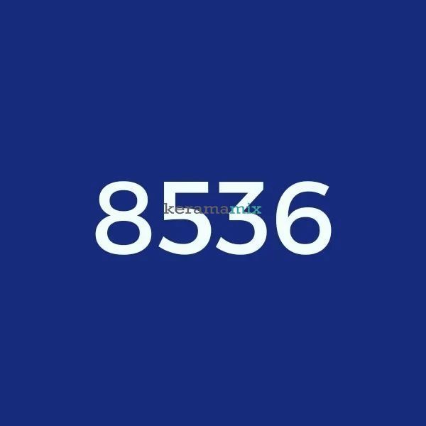 Двокомпонентна епоксидна затирка фуга для плитки і мозаїки ТМ "OCTOPUS", колір 8536 ультрамарин 1,25 кг. 209113 фото