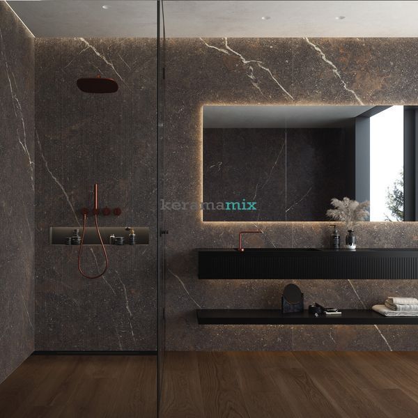 Керамограніт Peronda | Плитка Royal Brown Sp/R 100x100 см 209872 фото