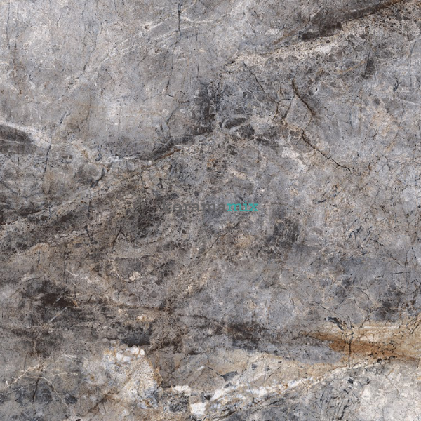 Керамограніт Fiera Ceramica | Princess Dark Grey 600х600х7 18138 фото