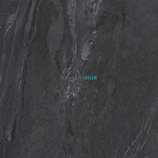 Керамограніт Teo Ceramics (Allore) | Napoli Black F PC 600x600x8 R Sumat 1 201070 фото