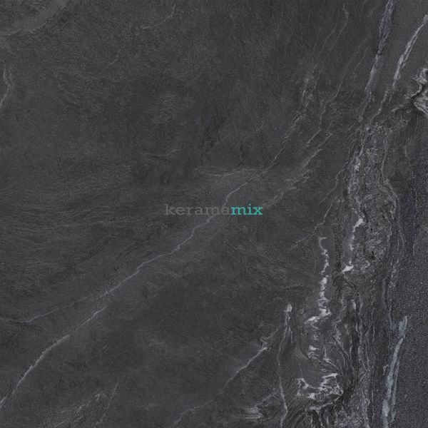 Керамограніт Teo Ceramics (Allore) | Napoli Black F PC 600x600x8 R Sumat 1 201070 фото