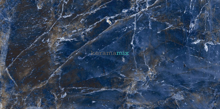 Керамогранит Netto Ceramika | Ocean Blue High Glossy 60×120 13791 фото