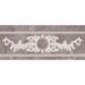 Бордюр N. OKA BLADE GRIS 10x25 10349 фото 1