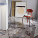 Керамограніт Fiera Ceramica | Princess Dark Grey 600х600х7 18138 фото 6