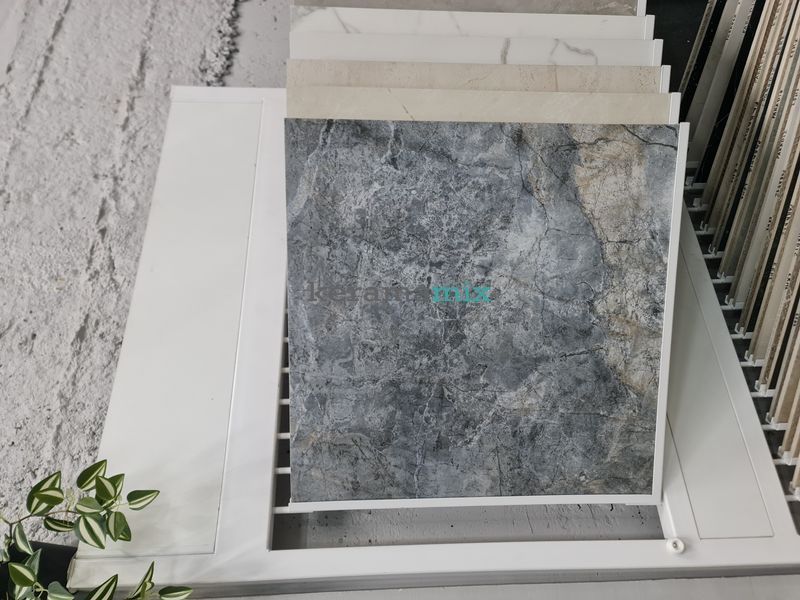 Керамограніт Fiera Ceramica | Princess Dark Grey 600х600х7 18138 фото