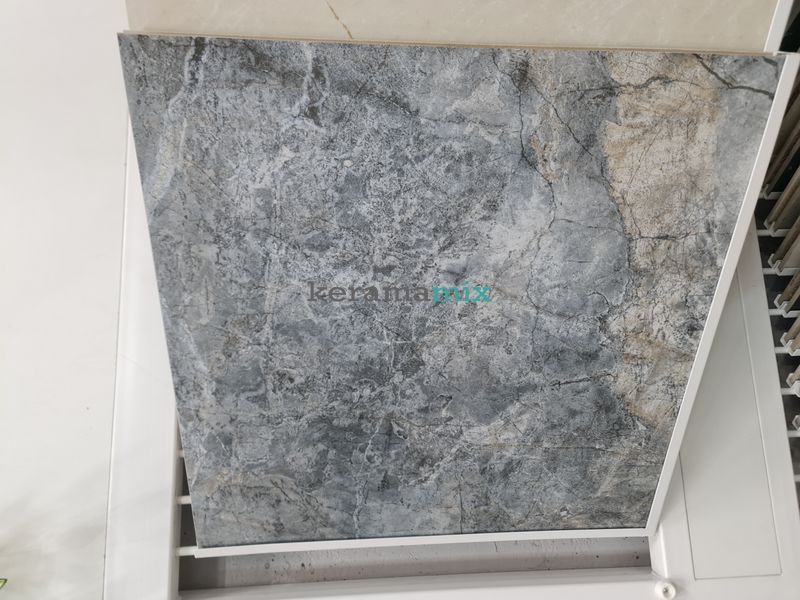 Керамограніт Fiera Ceramica | Princess Dark Grey 600х600х7 18138 фото