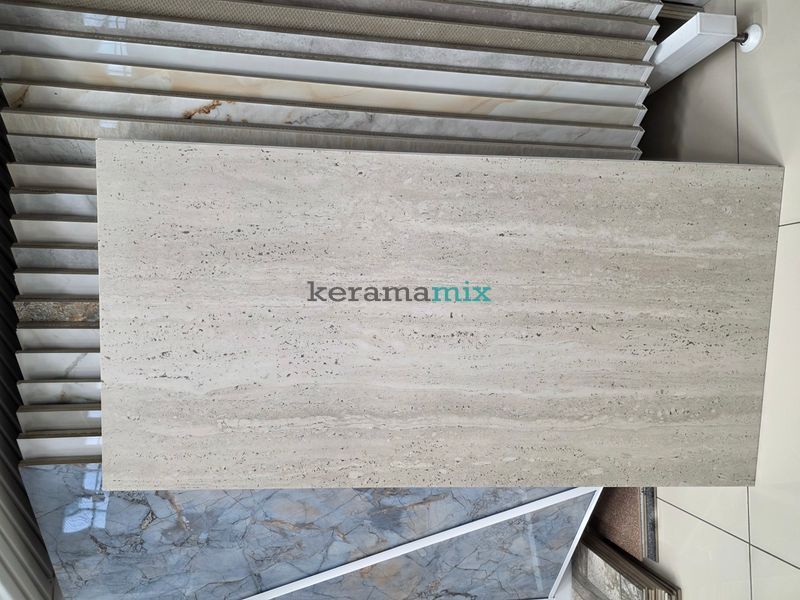 Керамограніт Kutahya | Travertine Ivory RT 60 x120 202228 фото