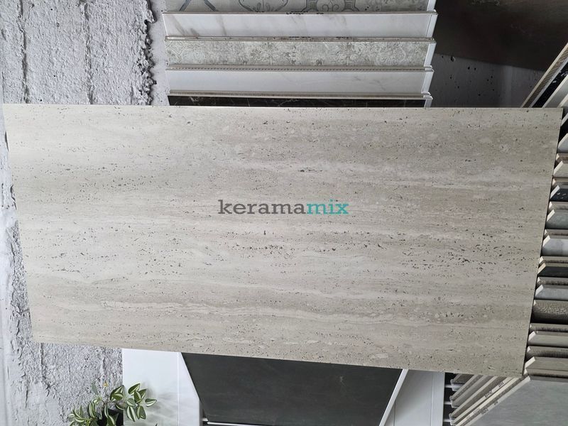 Керамограніт Kutahya | Travertine Ivory RT 60 x120 202228 фото