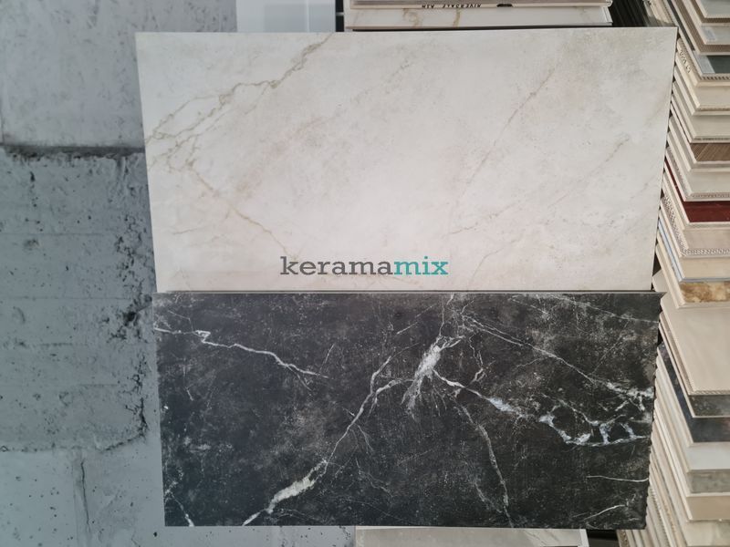 Керамограніт La Fenice | Antique Aurea Nero Navona 60x120 18841 фото