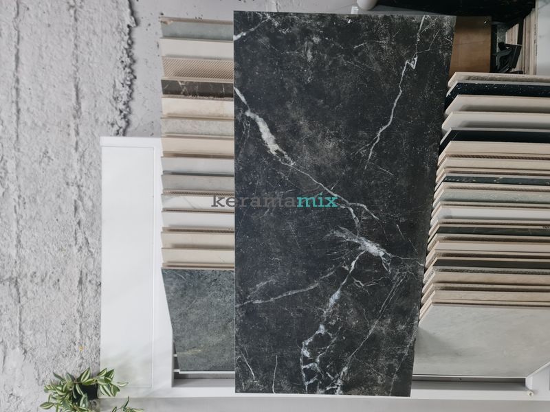 Керамограніт La Fenice | Antique Aurea Nero Navona 60x120 18841 фото