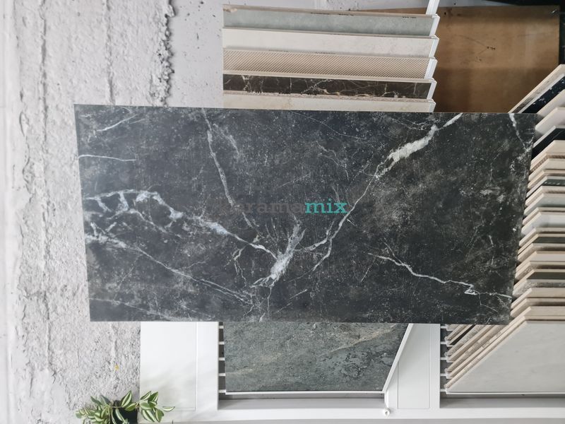Керамограніт La Fenice | Antique Aurea Nero Navona 60x120 18841 фото