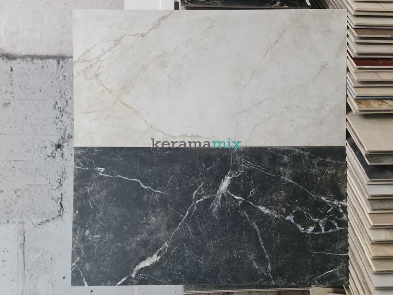 Керамограніт La Fenice | Antique Aurea Nero Navona 60x120 18841 фото