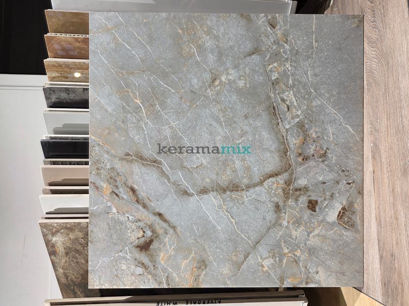 Керамограніт Livenza Granito | Atmo Bianco 60x60 см 202130 фото