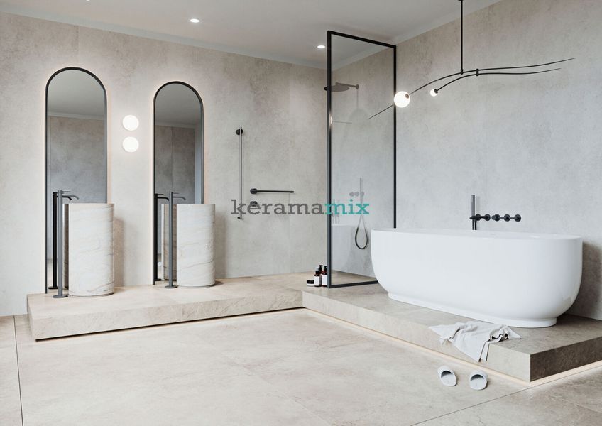 Керамограніт Cerrad | Tacoma White RECT 597x597x8 201416 фото