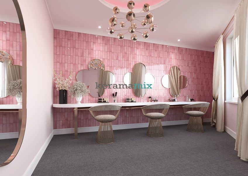 Плитка CERAMICA DESEO | EC.NEXTI PINK 316&times;600 201169 фото