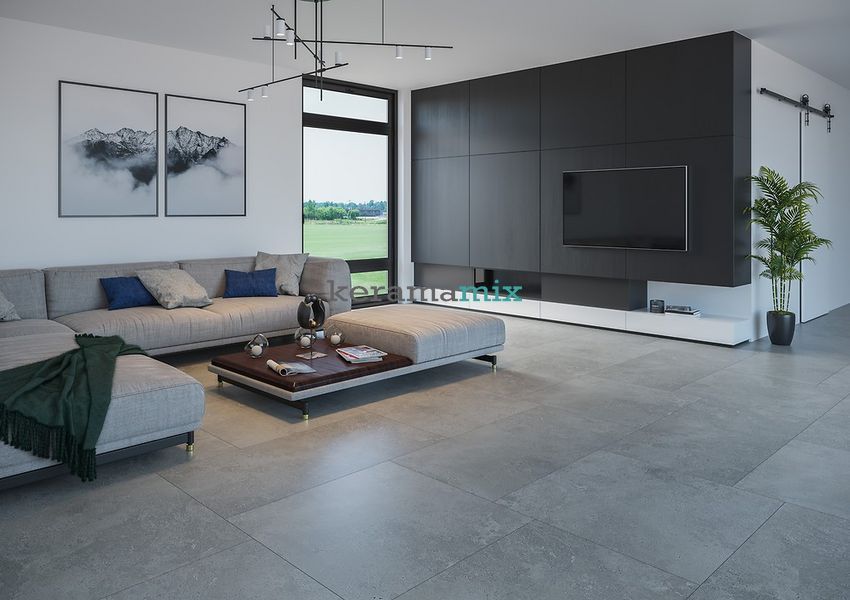 Керамогранит Cersanit | Candy Gptu 607 Grey 59,8x59,8 см 16297 фото