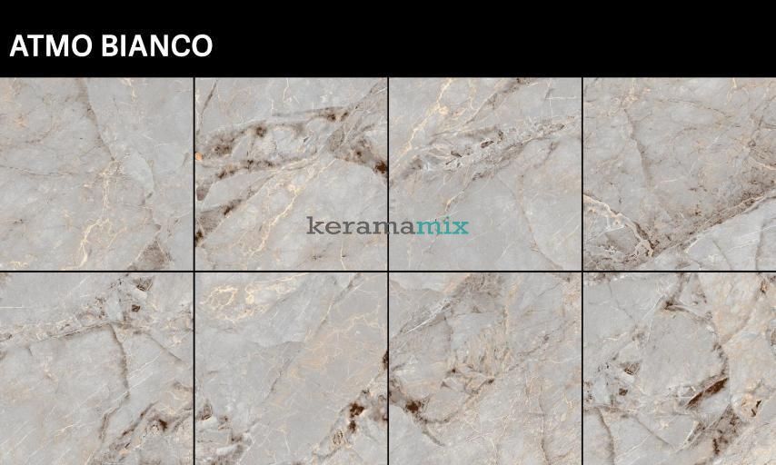 Керамограніт Livenza Granito | Atmo Bianco 60x60 см 202130 фото
