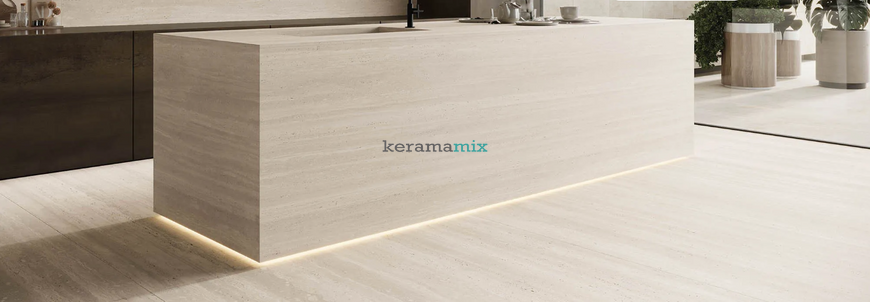 Керамограніт Kutahya | Travertine Ivory RT 60 x120 202228 фото