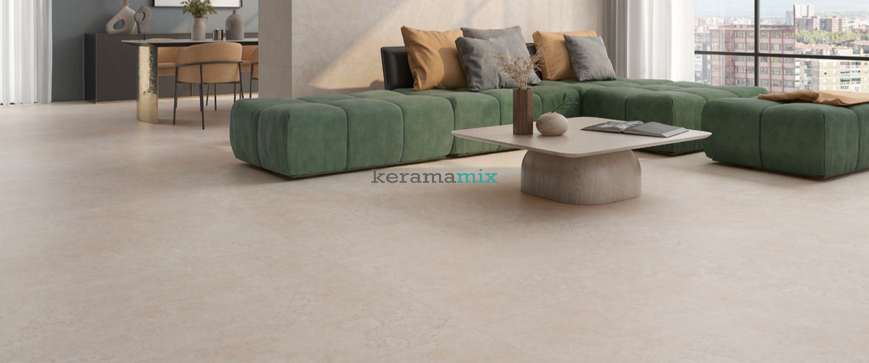 Керамограніт Prissmacer | Cross Easto Crema 017 Mat 120 x120 202180 фото