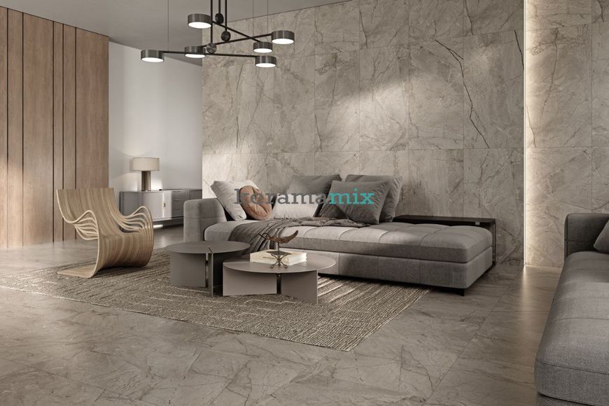 Керамограніт Teo Ceramics | Riviero Silver F P 600x1200x8 R Sumat 1 208325 фото