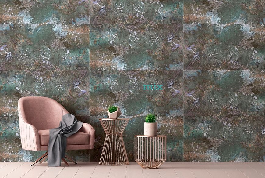 Керамограніт CERAMA MARKET | Milkyway Teal Grande 60x120 см 12349 фото